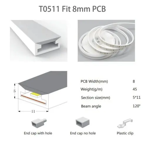 Image de LED Neon Flexible IP67 - Éclairage RGB Extérieur