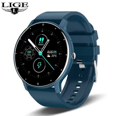 Image de Smartwatch Full Écran Tactile - Connectivité Bluetooth & Suivi Fitness