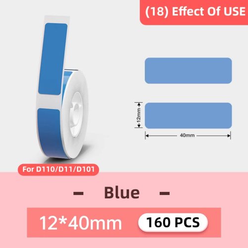 12x40mm Azul