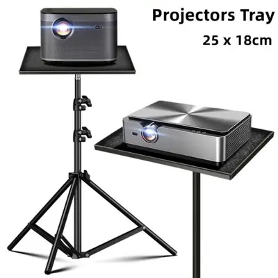 Image de Support de Projecteur Compact avec Adaptateur 1/4" - Installation Facile