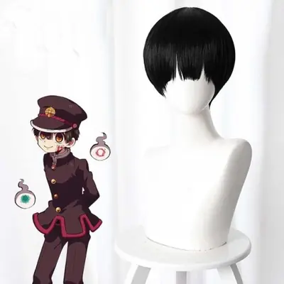 Image de Perruque Hanako Kun - Cosplay Anime Jibaku Shounen