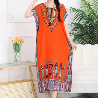 Image de Robe de Maternité Élégante & Confortable