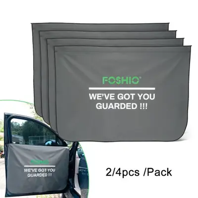 Image de Protection Magnétique pour Portes de Voiture - Film Étanche & Anti-UV
