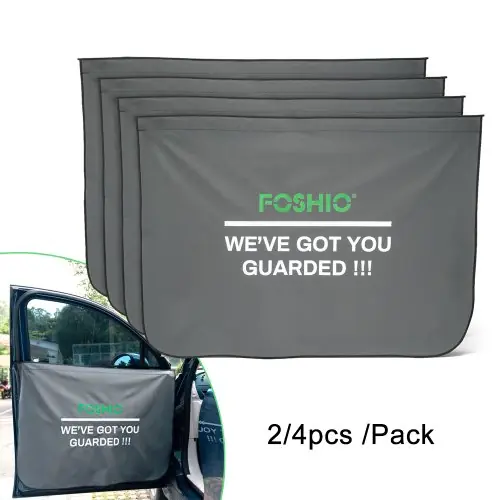 Image de Protection Magnétique pour Portes de Voiture - Film Étanche & Anti-UV