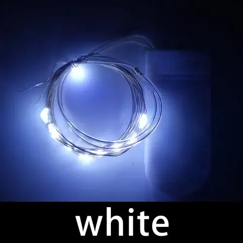 Image de Guirlande LED Féerique 2m - Déco Noël & Mariage
