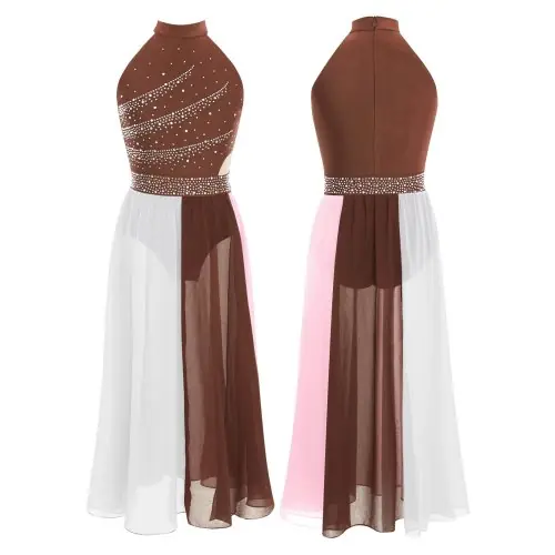 Image de Robe de Danse Élégante pour Filles - Ballet & Danse Contemporaine
