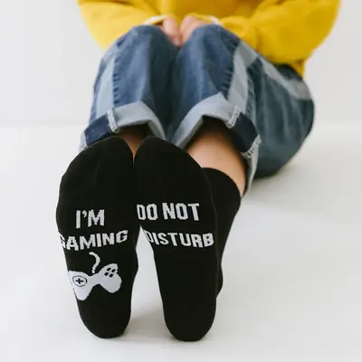 Image de Chaussettes à Vin Personnalisées pour Hommes