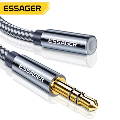 Image de Câble d'Extension Jack 3.5mm - Audio AUX