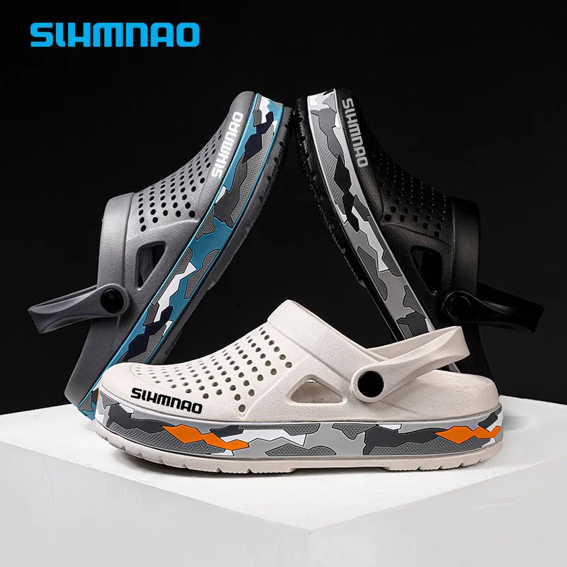 Zdjęcie Lekkie Sandały Plażowe – Idealne na Wypoczynek i Wędkowanie