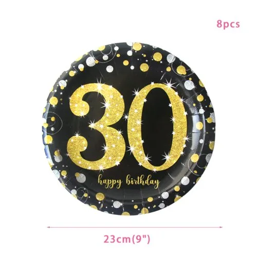 9inch 30th Teller