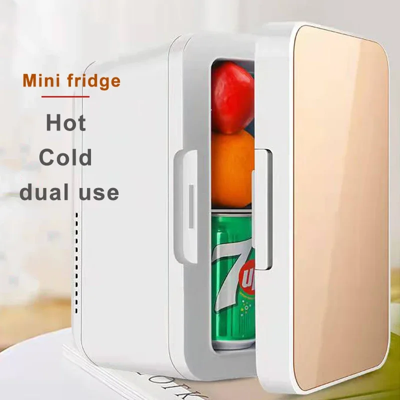 Image de Mini Réfrigérateur Portable 8L - Refroidit & Chauffe
