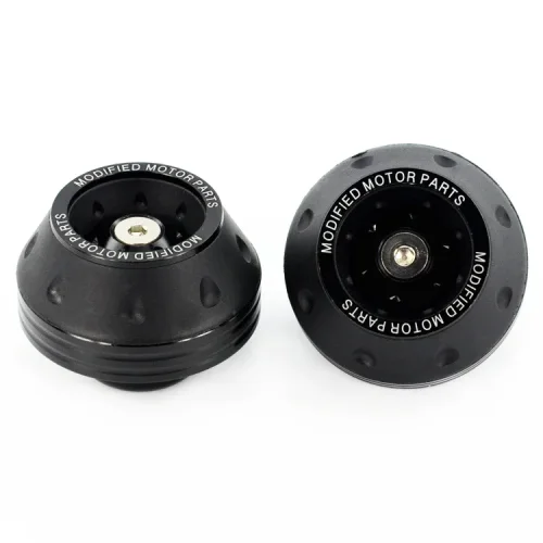 Imagen de Almohadilla de protección Universal para rueda de motocicleta, protectores contra choques de aleació...