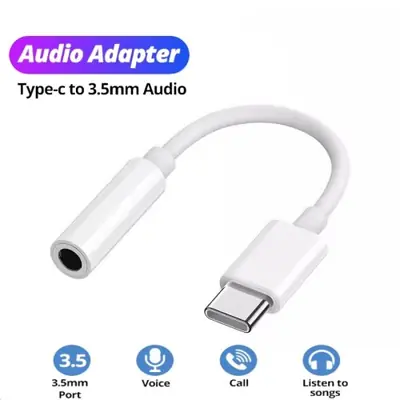 Image de Adaptateur USB-C vers Jack 3.5mm