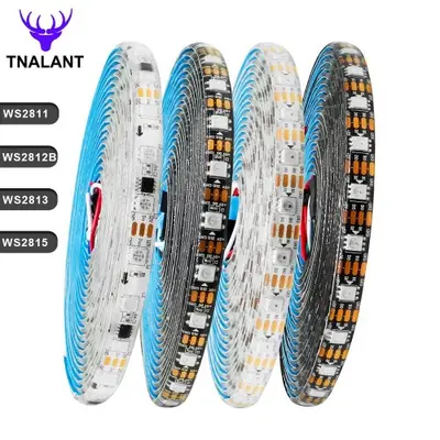 Image de Bande LED RGB Intelligente 5050 - Contrôle Individuel des Pixels