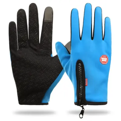 Image de Gants Hiver Chauds Tactile - Ski, Cyclisme, Pêche