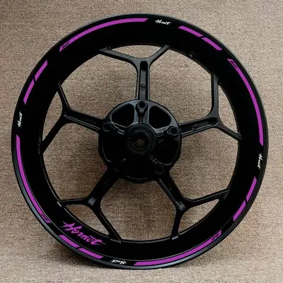 Image de Autocollants Roue pour Honda Hornet - Design Premium