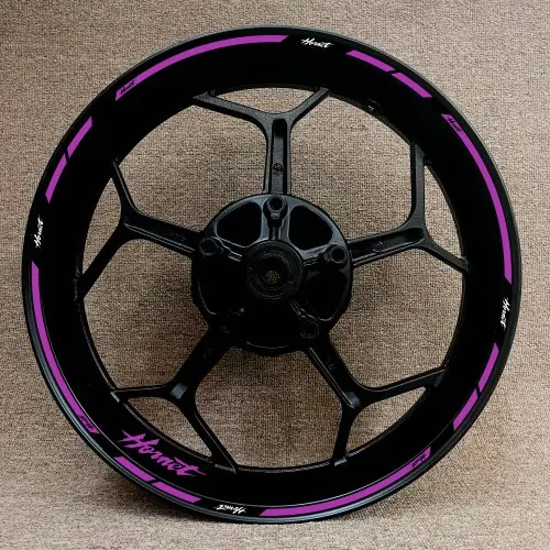 Image de Autocollants Roue pour Honda Hornet - Design Premium