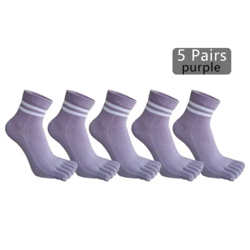 5 paia viola