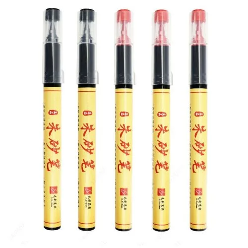 Czerwony 3pcs-czarny 2pcs
