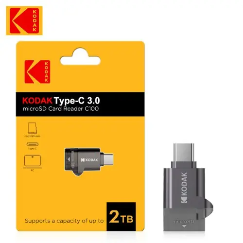Image de Carte Micro SD Kodak 64 Go Classe 10 Ultra Rapide