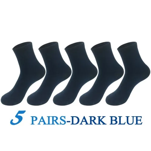 5 paare-dunkel blau CM