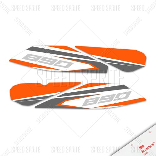 Image de Protection Bras Oscillant KTM Duke 790/890 - Autocollant 3M Étanche