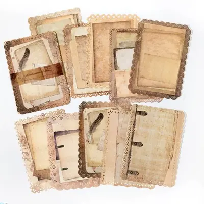 Image de Kit Dentelle Vintage pour Scrapbooking