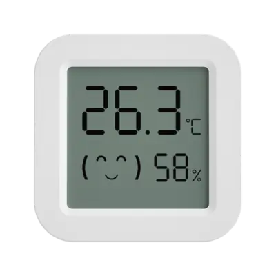 Image de Thermomètre Hygromètre Bluetooth LCD - Contrôle Vocal Tuya