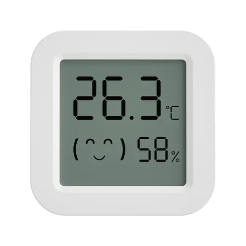 Image de Thermomètre Hygromètre Bluetooth LCD - Contrôle Vocal Tuya