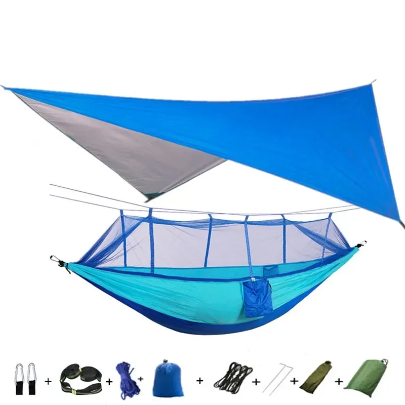 Blauw en