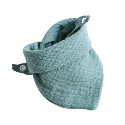 Image de Bavoirs en Mousseline pour Bébé - Doux & Pratiques