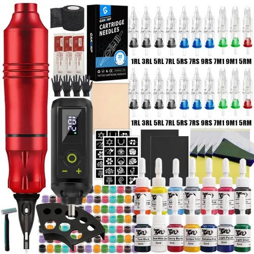 14 Kit de pluma de tinta 2