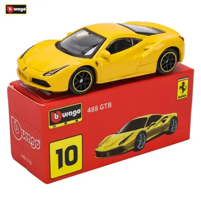 Ferrari Miniature 1:64 - Collection de Voitures de Luxe