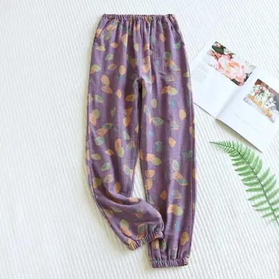 Image de Pyjama Femme Crêpe Coton - Confort & Style