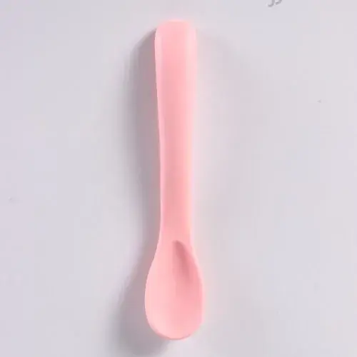 Image de Cuillères d'Apprentissage Bébé - Ensemble Pratique pour le Sevrage
