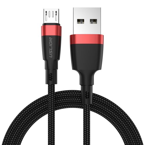 Image de Câble Micro USB Charge Rapide 2m - Compatible Xiaomi, Samsung & Plus