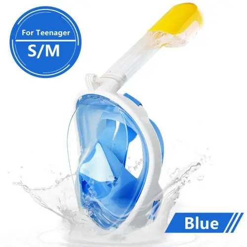 Image de Masque de Plongée Anti-Buée Visage Complet