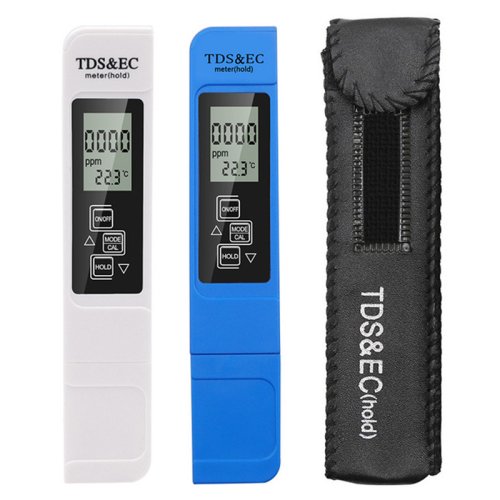 Bild von Digitaler Wasserqualitätstester TDS EC Meter Bereich 0-9990 Multifunktionales Wasserreinheitstemperaturmessgerät TEMP PPM Tester