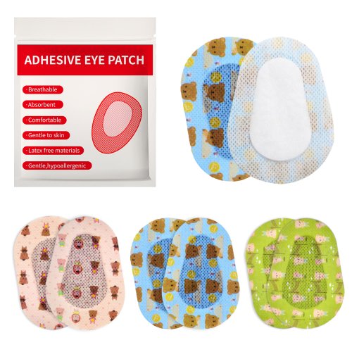 Imagen de Parches para Ojos Niños - 180 Uds con Diseños Divertidos