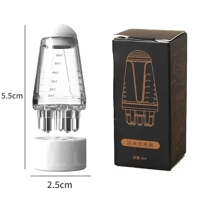 Image de Peigne Massant Anti-Chute - Appliquez Votre Huile Essentielle en Douceur