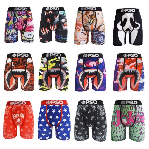 Imagen de Boxers Transpirables para Hombre de Talla Grande, Calzoncillos Sexis para Nadar y Bañadores Tipo Bóxer en Tallas S a 2XL