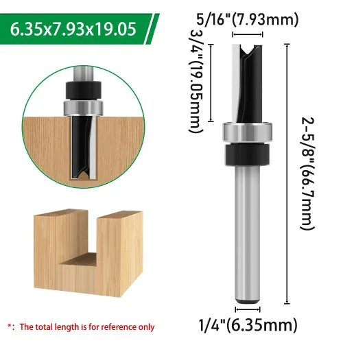 6.35x7.93x19.05mm