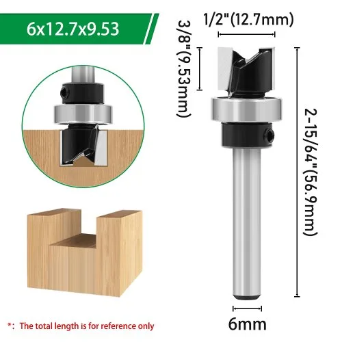 6x12.7x9.53mm