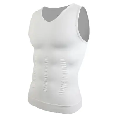 Image de Gilet Amincissant Homme - Compression Ventre & Taille