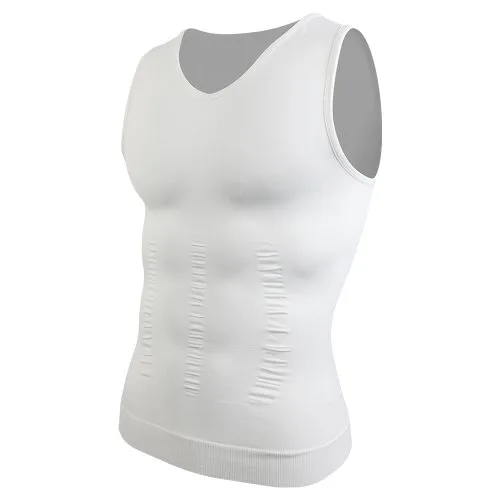 V collo bianco
