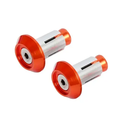 Image de Bouchons de Guidon Moto 22mm - Compatible Yamaha, Honda, KTM & Plus