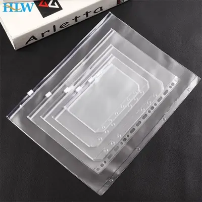 Image de Pochettes de reliure transparentes A4, A5, A6, A7, B5 - 4 pièces