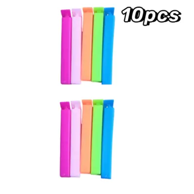 Clips de scellage colorés - 30 pièces réutilisables