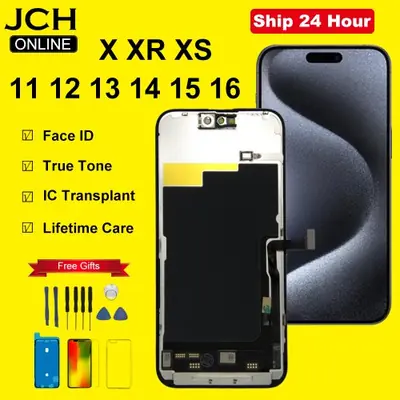 Image de Écran LCD de Remplacement pour iPhone X à 16 Pro Max