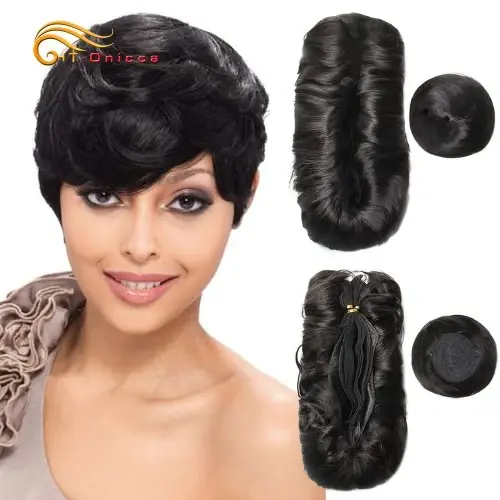 Image de Cheveux Brésiliens Bouclés - 28 Pièces
